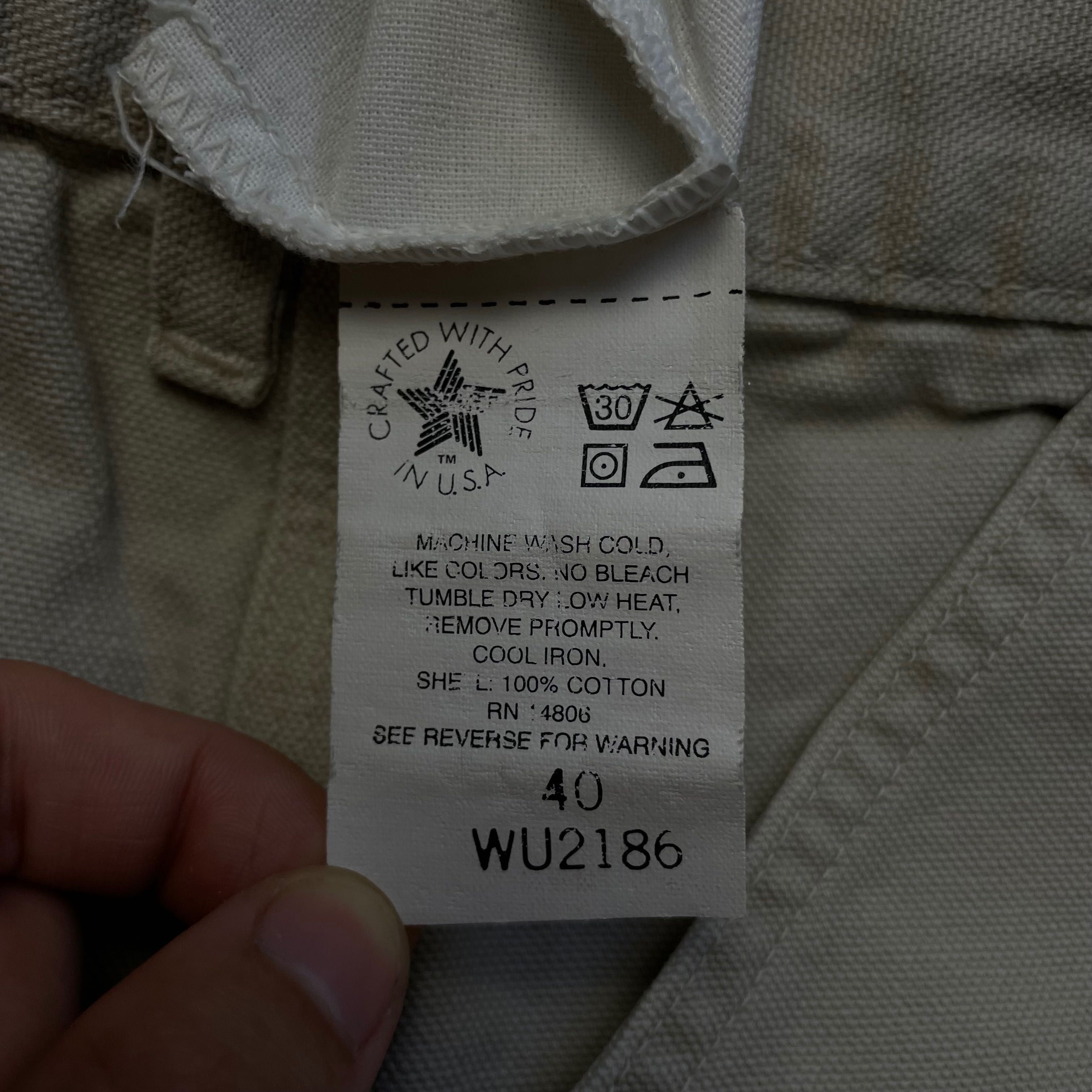 Carhartt Pants Insane Pair Made in USA Y2K Streetwear Hip Hop Baggy