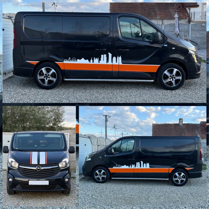 Opel Vivaro 2015 - 1.6 CDTI - 120 CP - A/C - Jante / Praguri