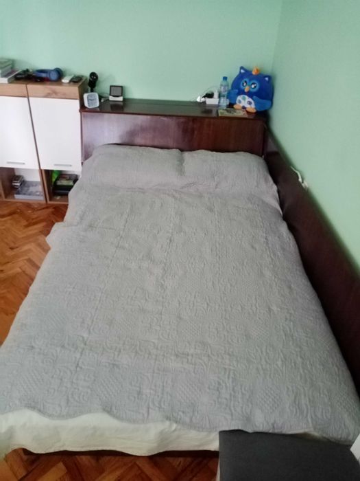 Легло 120/190 с матрак и ракла