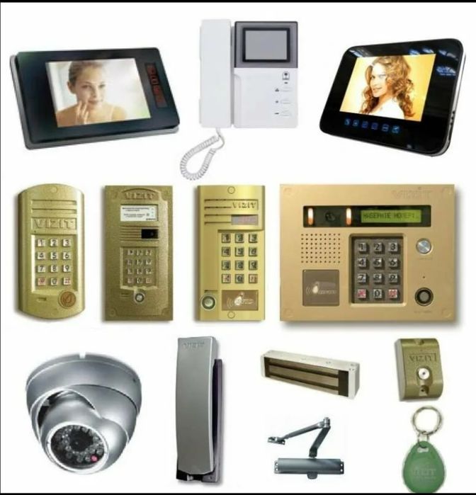 Ремонт домофонов и видеонаблюдение в Хромтау