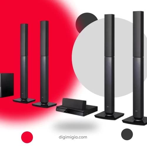 Домашний кинотеатр LG LHD 657. Для телевизоры.