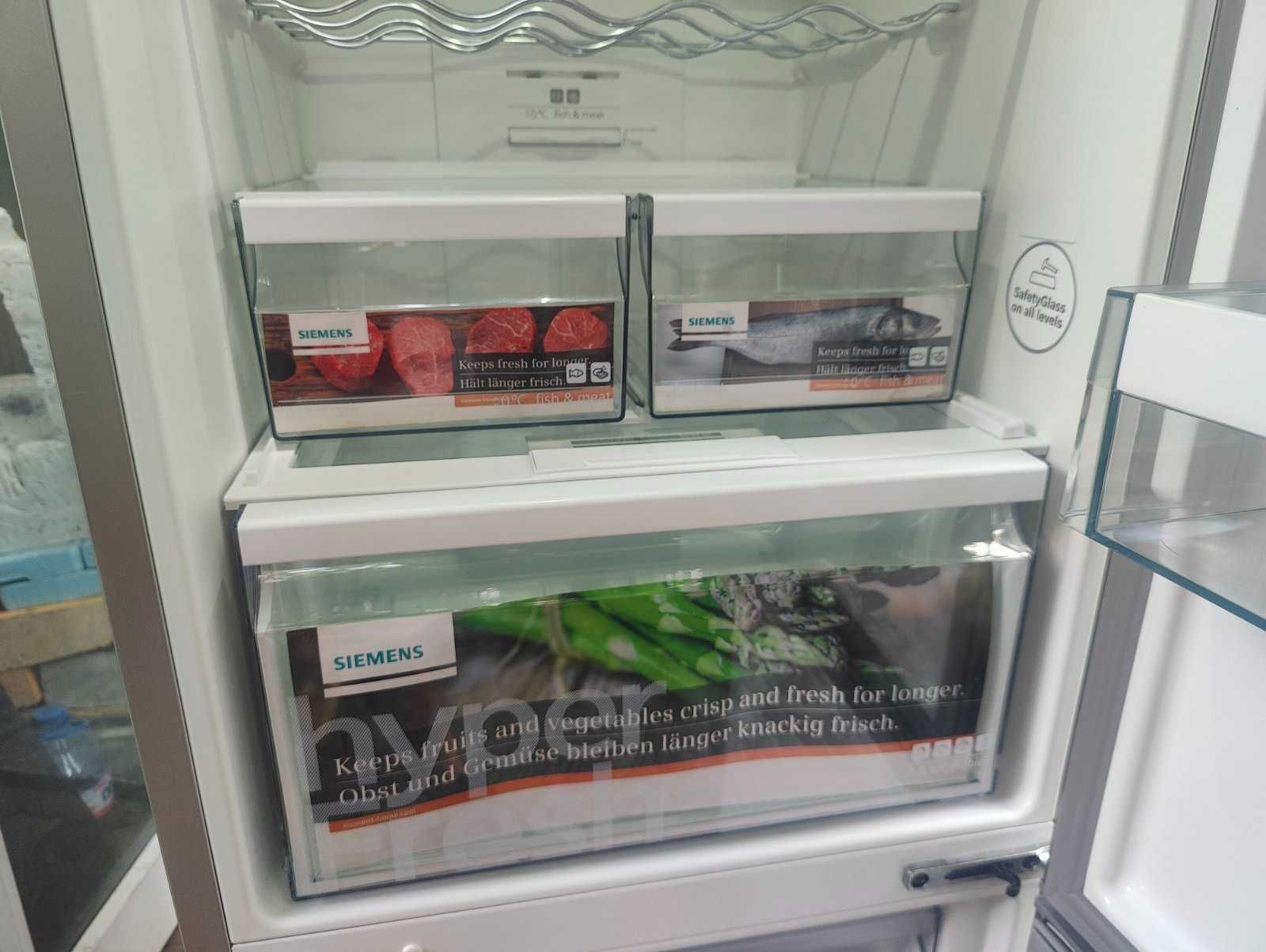 Хладилник с фризер Siemens NoFrost 300L (клас А + + +) с Гаранция !
