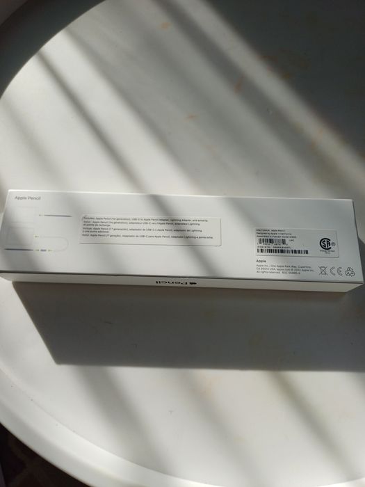 Стилус Apple Model A1603 MQLY3ZM/A белый