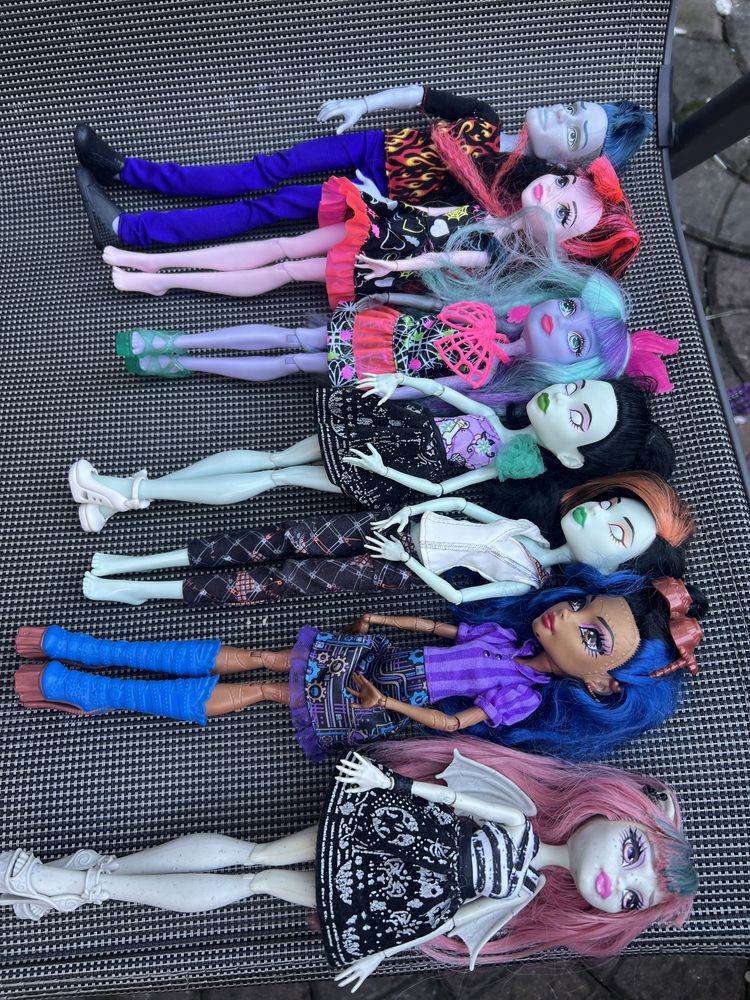 papusi colectie monster high