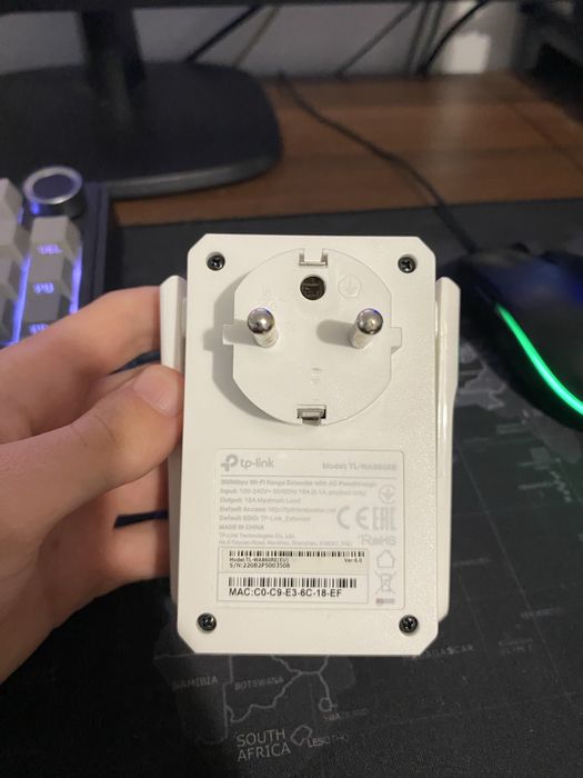 Adaptor priza TP-link,Model TL-WA860RE