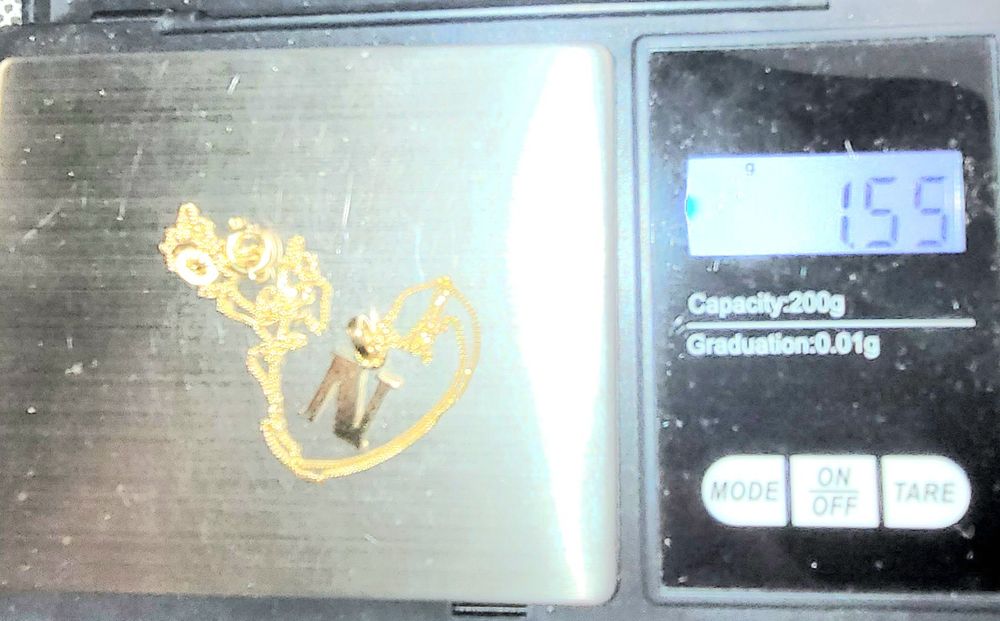 Colier din aur galben de 9k