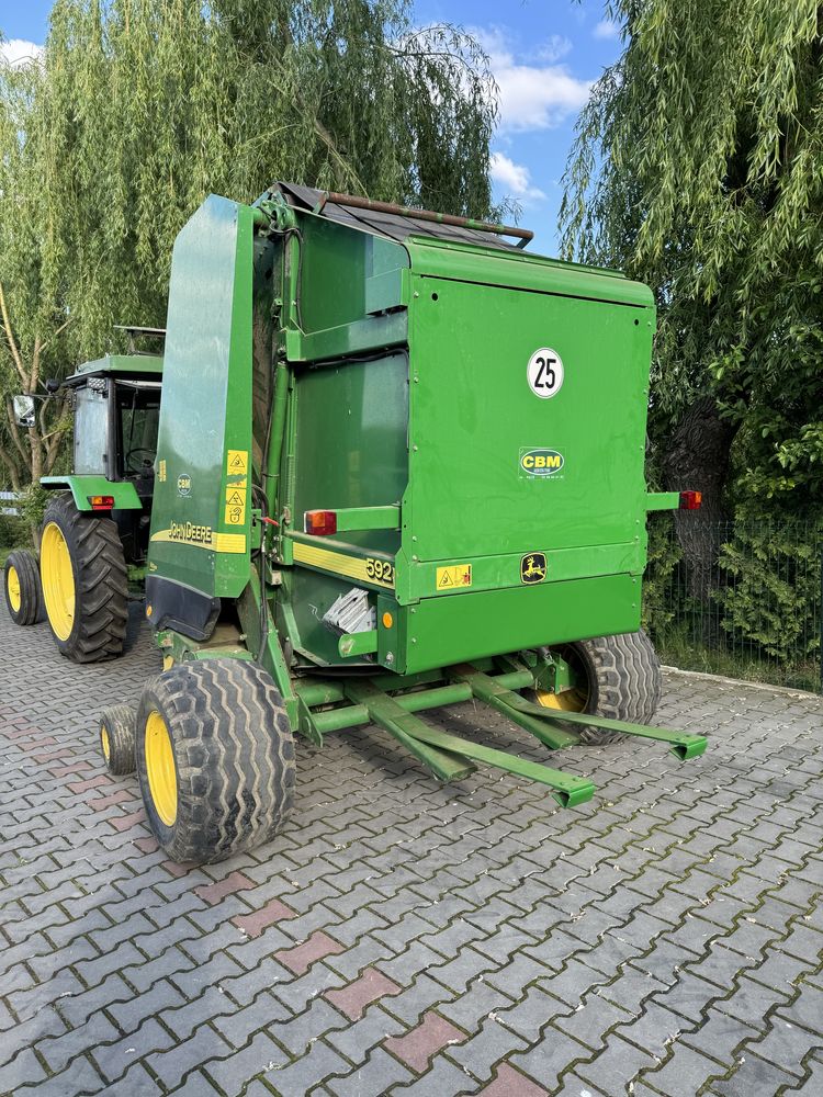 Presa rotunda john deere  592