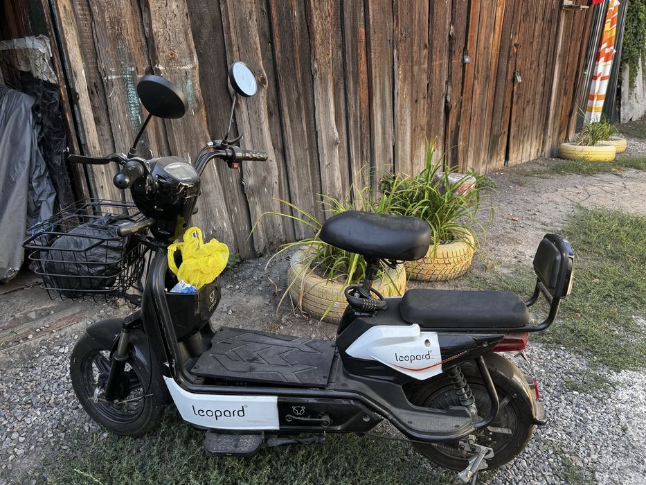 Пролам мопед электрический без аккамуляторов