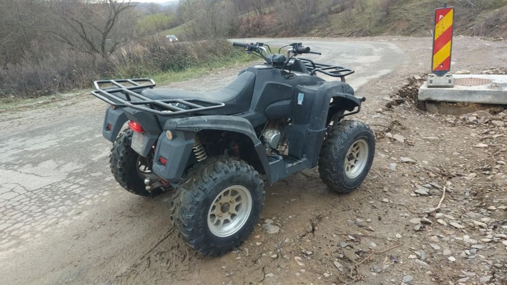 Acces motor 400cc 2x4 recent adus