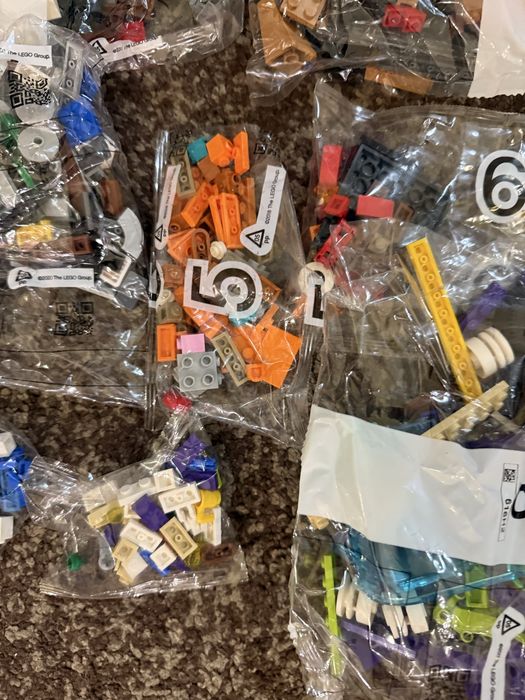 Части Лот различни сетове Лего/Lego-Нови