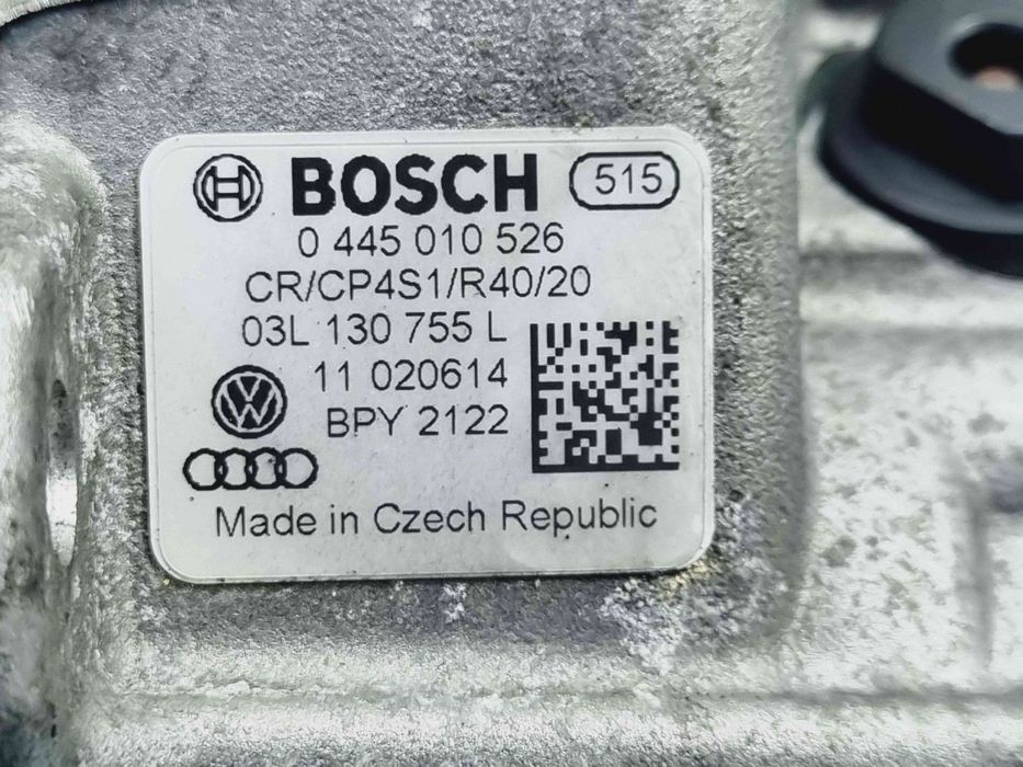 Pompa inalta presiune AUDI TT (8J3) [Fabr 2006-2013] 03L130755L | 0445