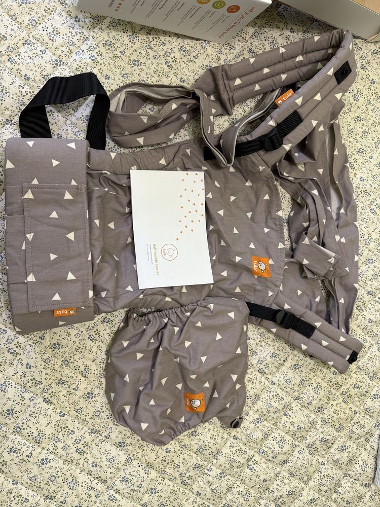 Хибридна раница (носилка) Tula Half buckle