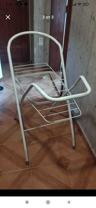 Подставка за бебешка ванна 2в1