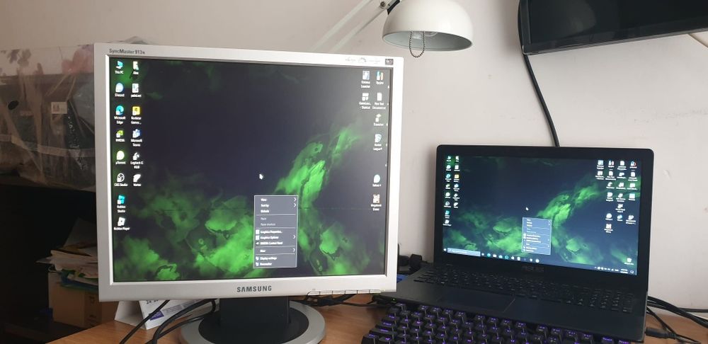 Vand monitor Samsung