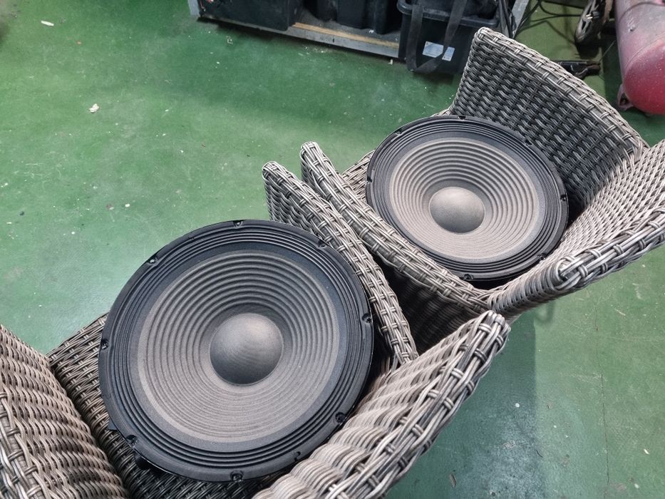 Set difuzoare 38 cm cadou drivere înalte pentru boxe profi