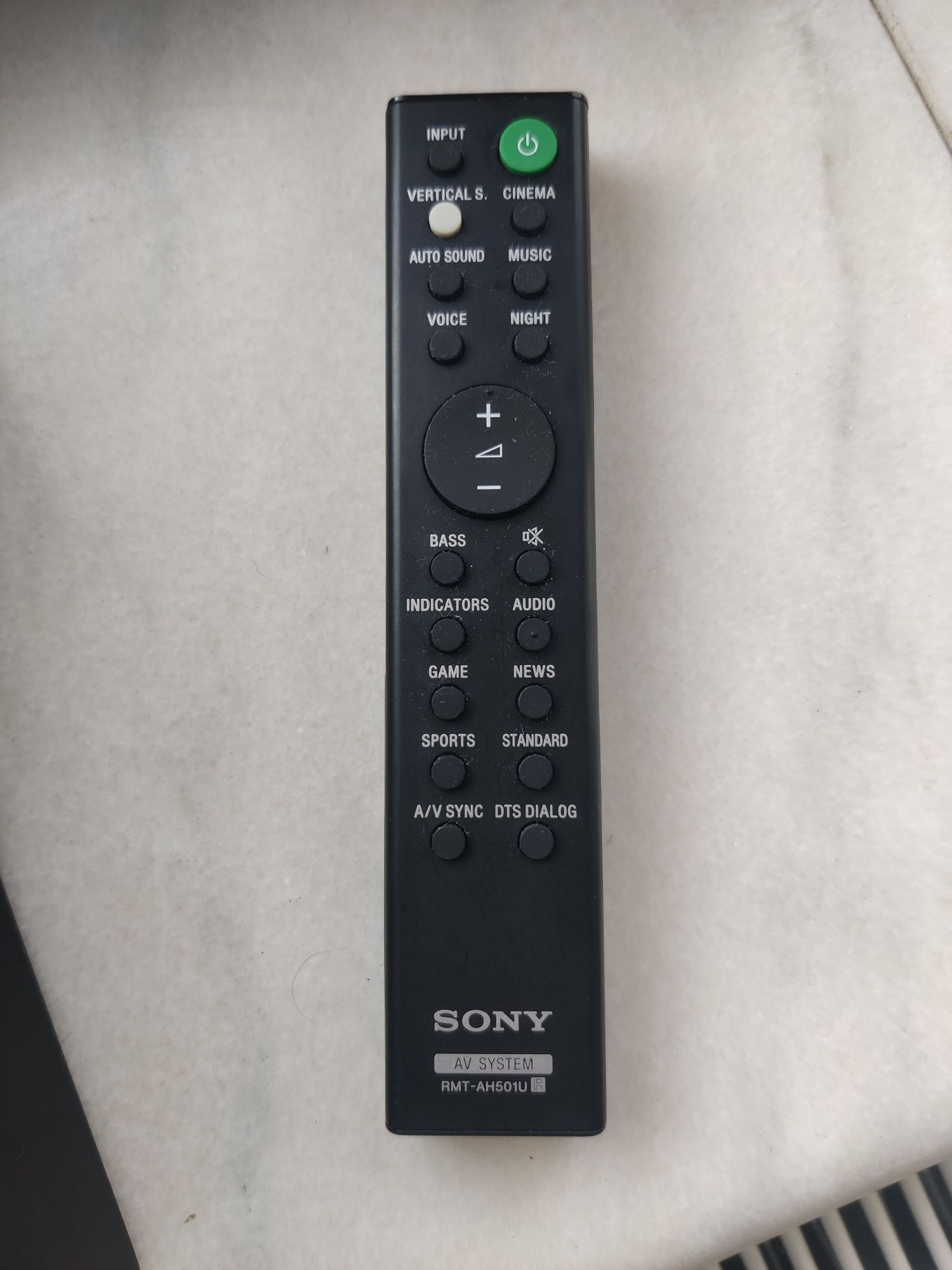 Telecomanda Sony RMT-AH501U