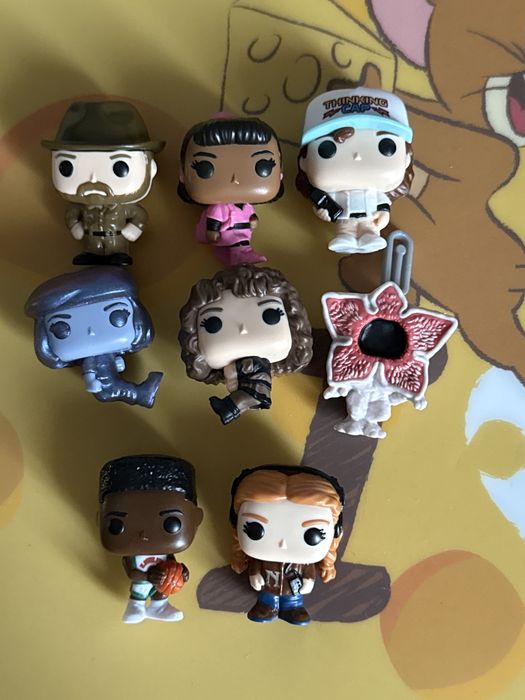 киндер джой очень странные дела funko pop