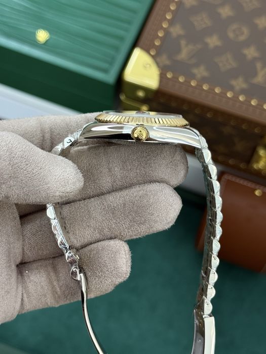 Rolex Date-Just 41mm Two Tone