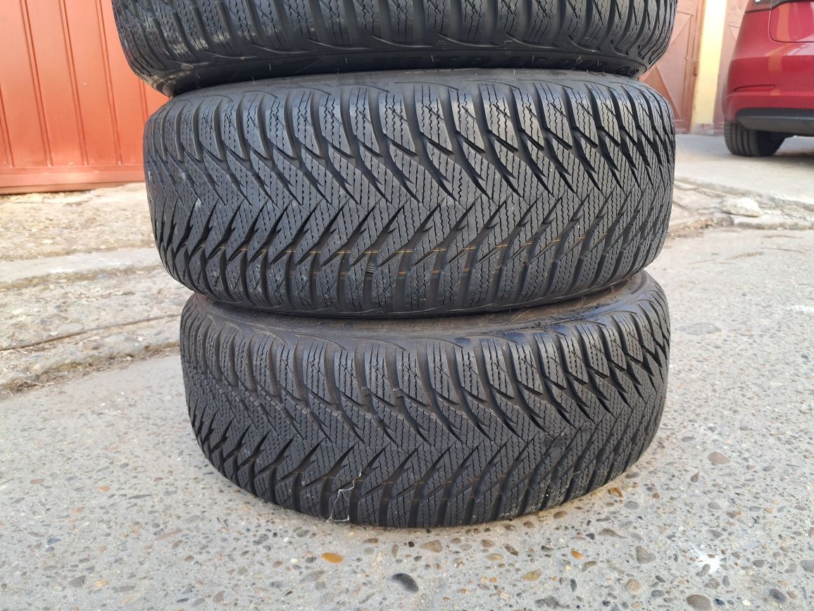 Set Roti iarna Cauciucuri 195/55/16 GoodYear si jante BMW,Mini  5x120