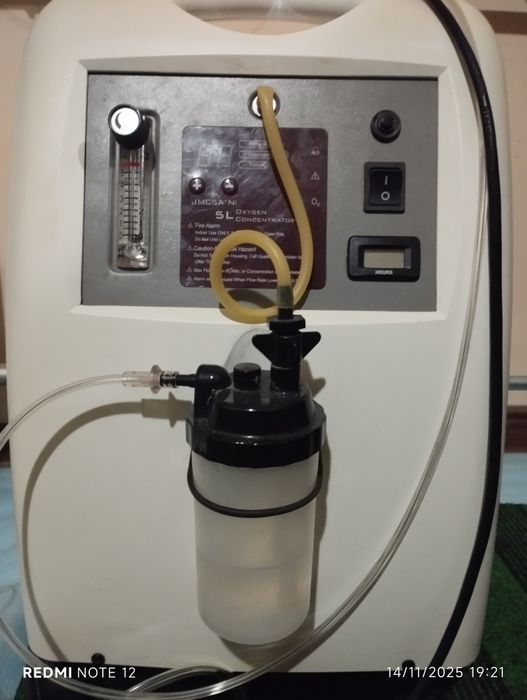 Kislorod aparat 5litrligi