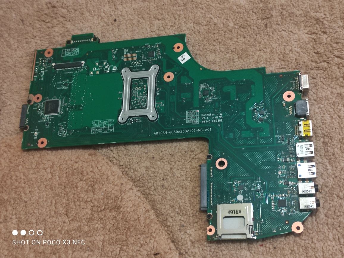 Placa de baza Toshiba Satellite C70D-B-313 - Functionala