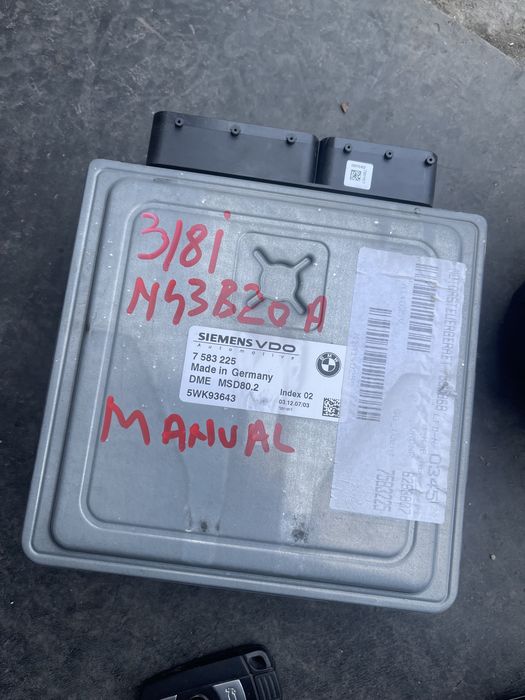 Kit pornire bmw e90 e91 e92 e87 e81 118i 318i n43b20a