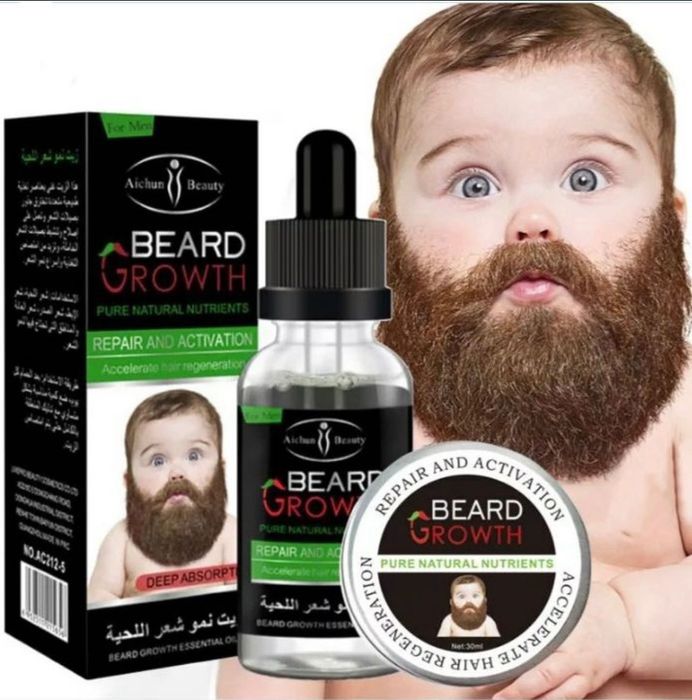 Soqol o’stirish. Soch va soqol o’stiruvchi. Beard oil orginali 100%