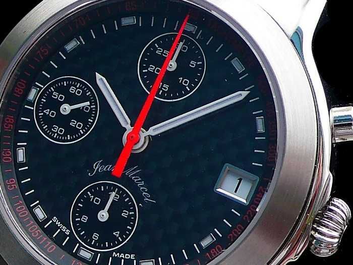 Ceas Swiss Made Jean Marcel automatic cronograf