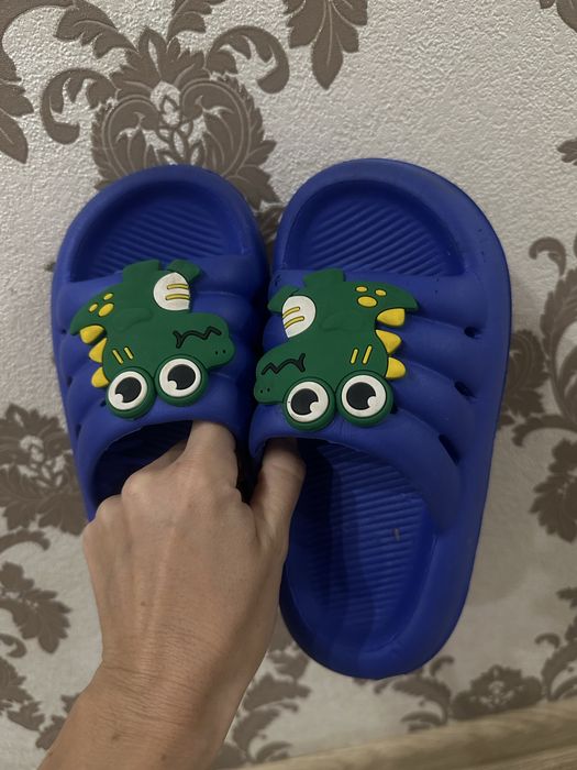 Тапочки детские резиновые