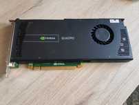 Видео карта NVIDIA QUADRO 4000, 2GB, GDDR5