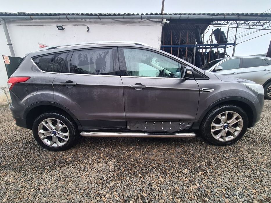 Set praguri Ford Kuga II 2012 - 2014 SUV 4 Usi ARGINTIU (814)