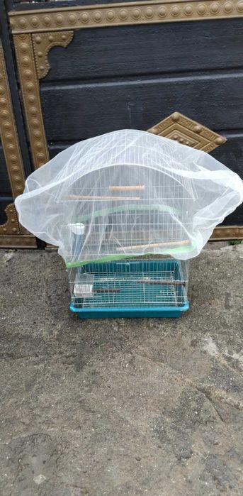 Голяма клетка за птици или други животни