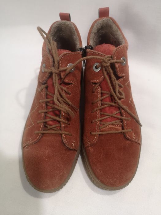 Rieker, обувки естествен велур, номер 36