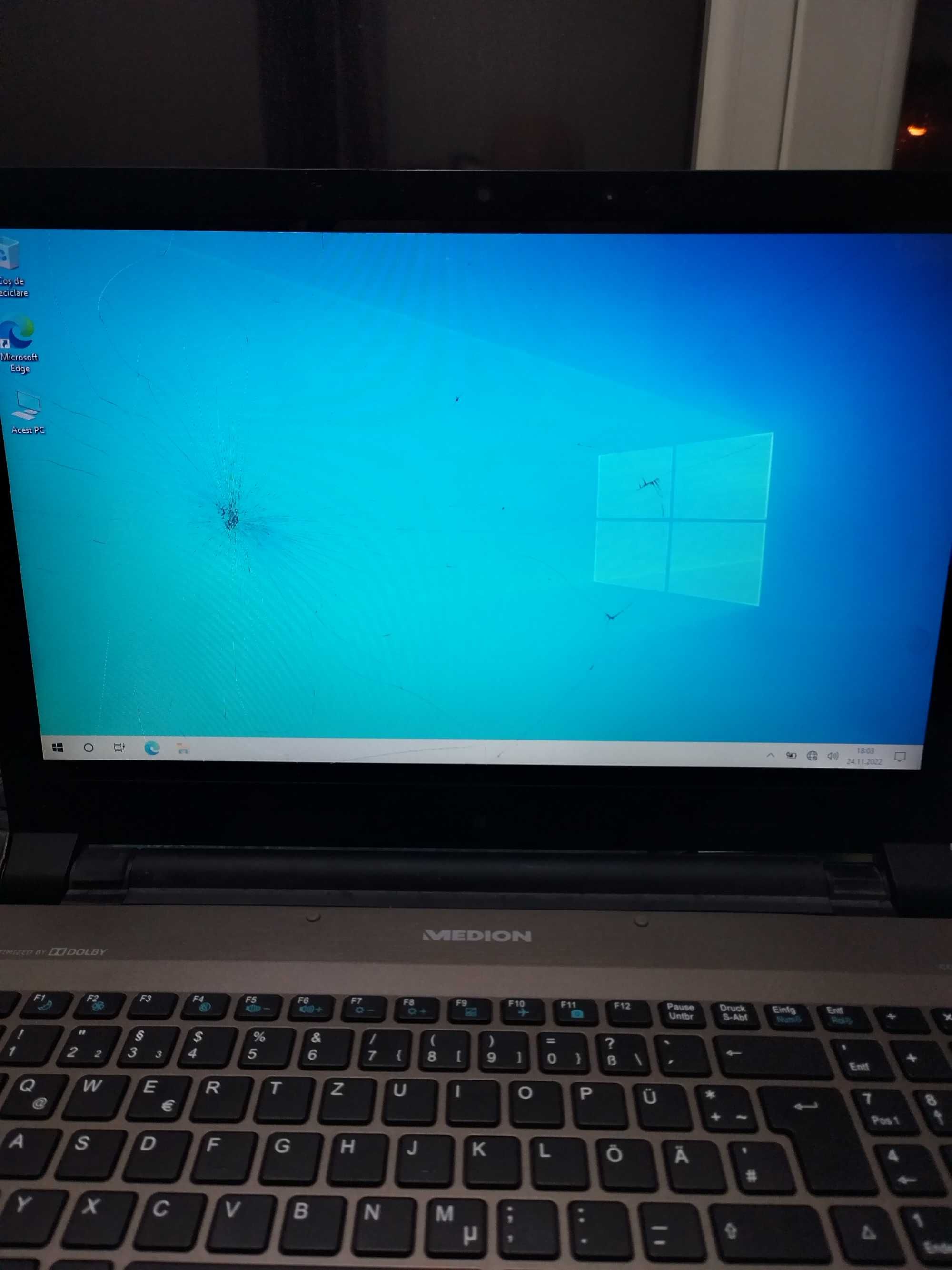 Dezmembrez laptop Medion Akoya S6212T_MD99270