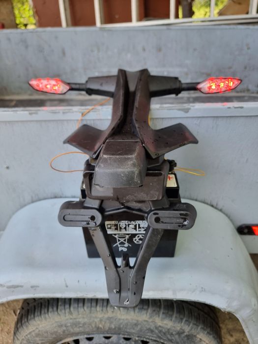 Suport nr âmatriculare moto