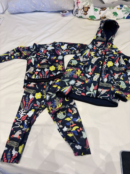 First ans second layer Burton, 2 ani