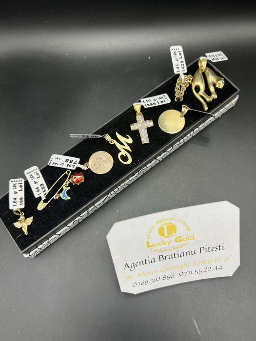 Pandantive Aur diverse modele