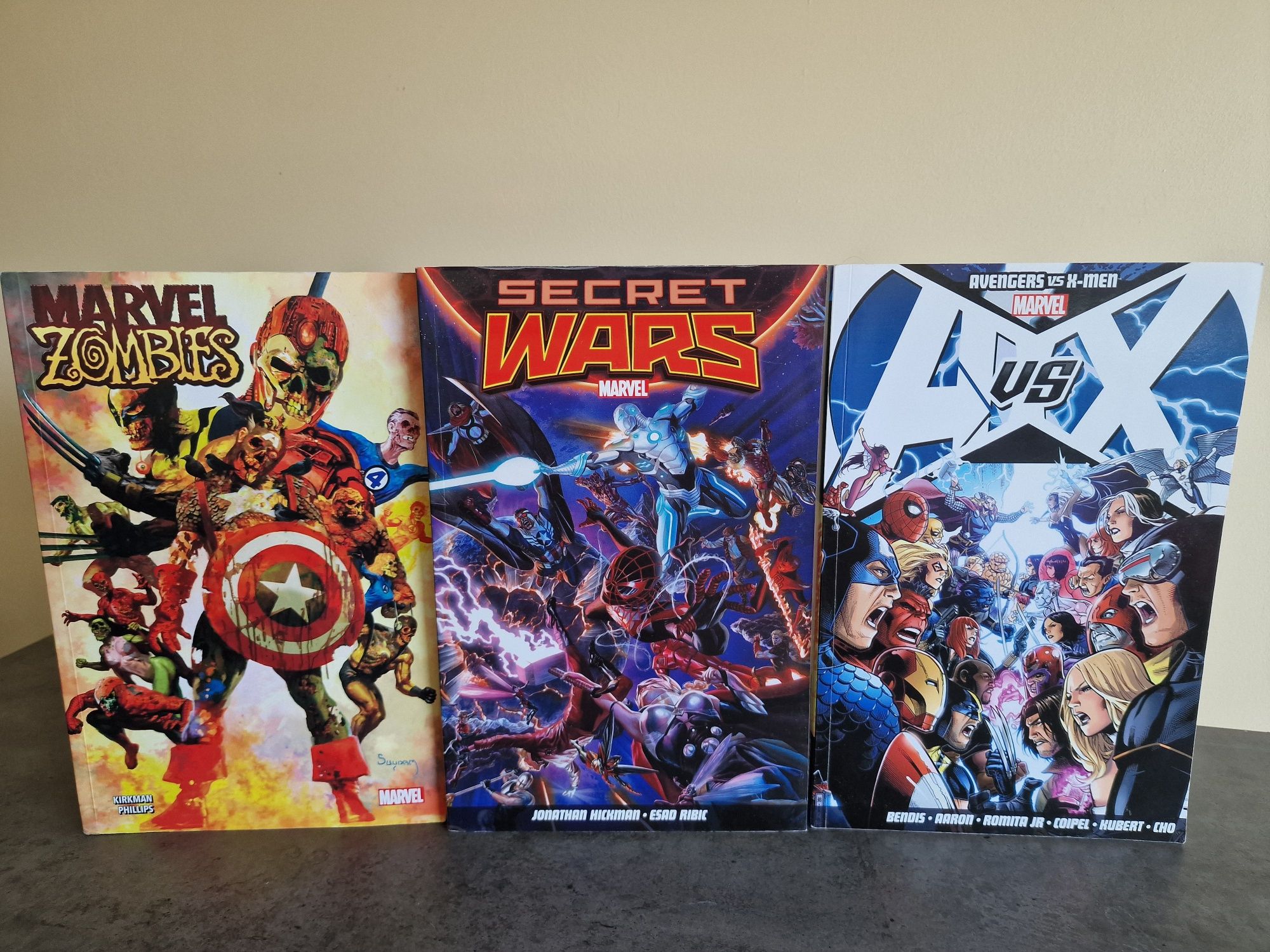 Комикси Marvel, IDW, Boom comics