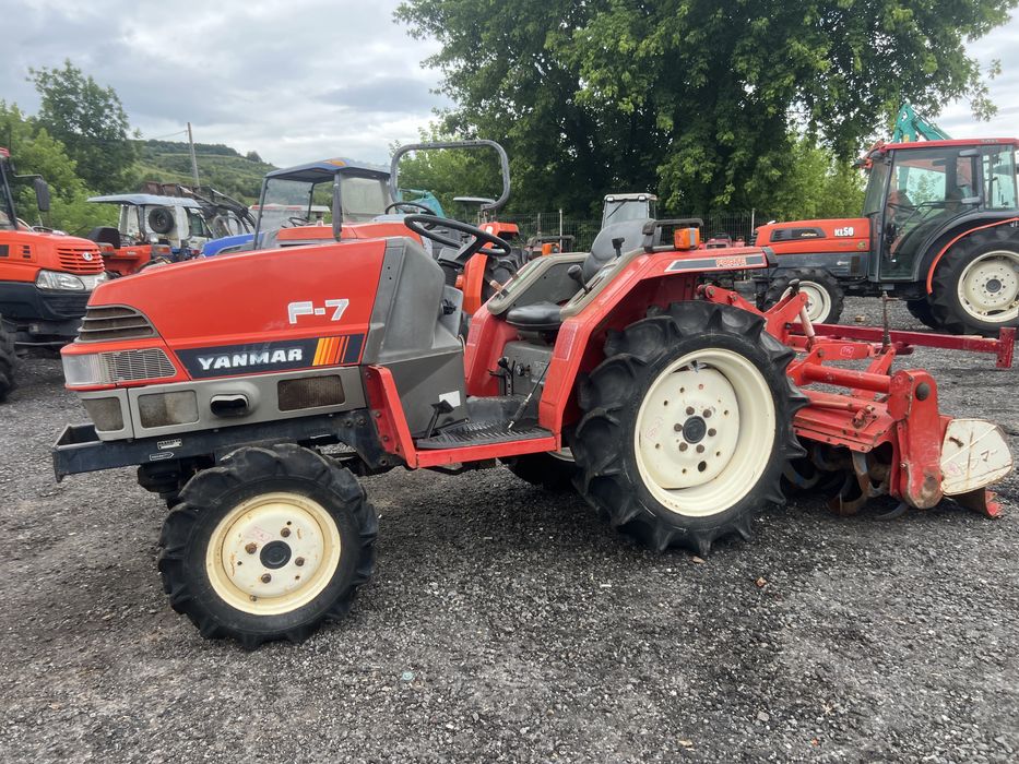 Tractoras tractor yanmar F7
