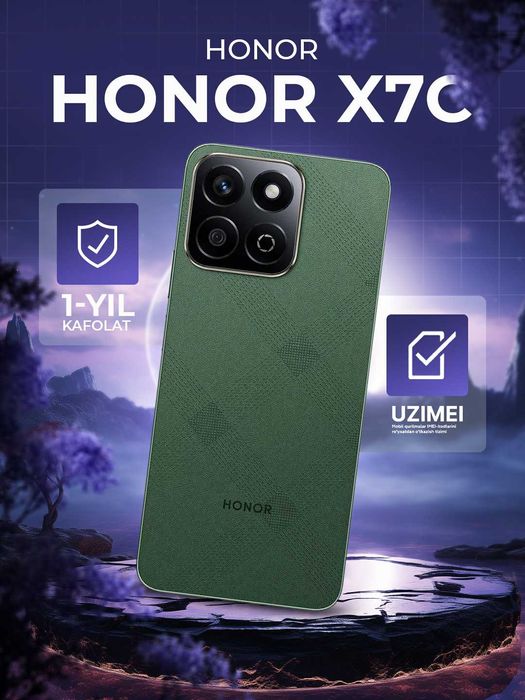 Смартфон HONOR X7C, 8/512 ГБ,Smartfon HONOR X7C, 8/512 GB