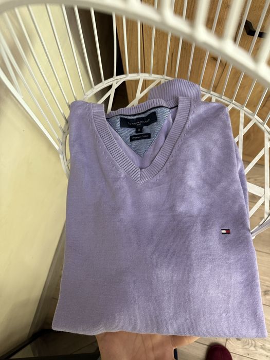 Tommy hilfiger xl хл мъжки пуловер