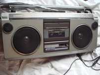 Магнитофон Ю. Корея Оригинал Goldstar TSR-571 Vintage Boombox Рабочий