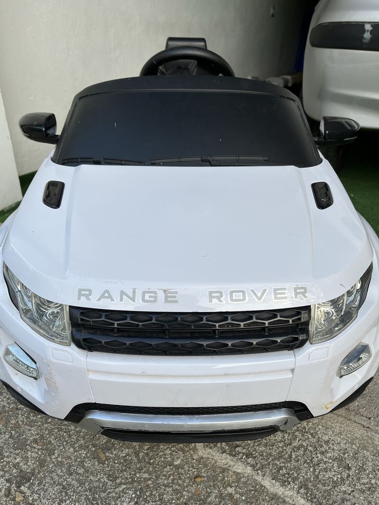 Детска акумулаторна кола Range Rolver