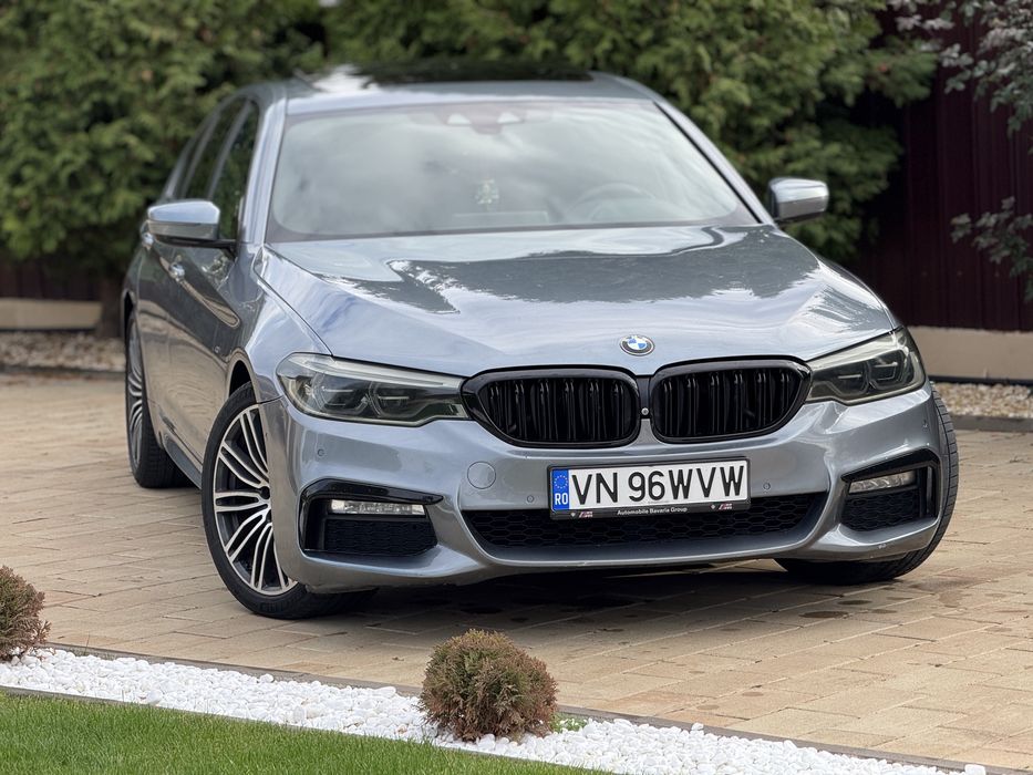 BMW 520 XD 2.0 Diesel 190cp X-Drive Pachet M/Led/Trapa/Camere/Gesturi