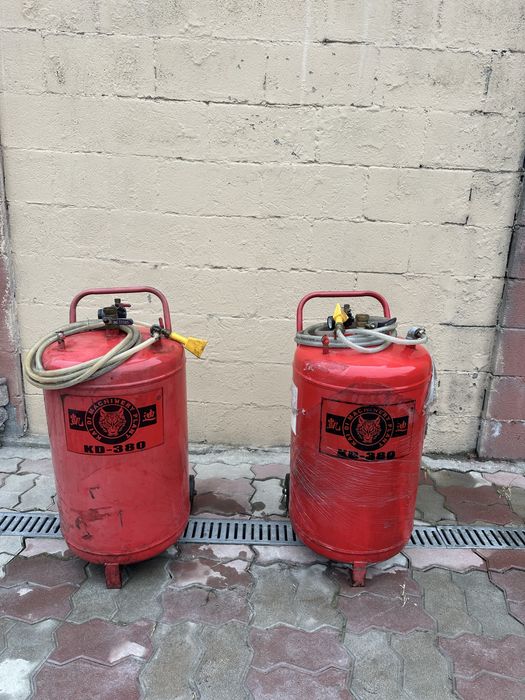 Пескоструйный аппарат