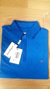 Poloshirt с къс ръкав Salvatore Ferragamo