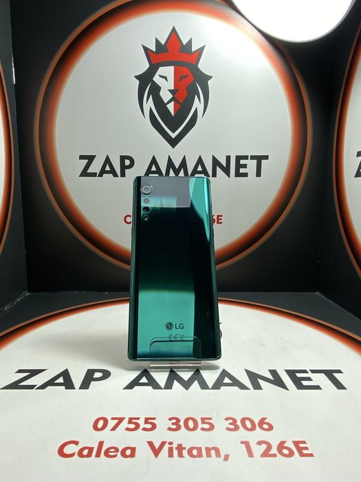 ZAP AMANET VITAN - LG Velvet - 128 GB - Green