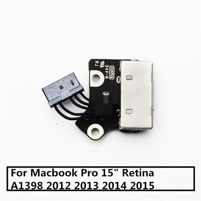 DC Букса Macbook Air Pro A1342 A1502 A1425 A1398 A1278 A1286 A1465