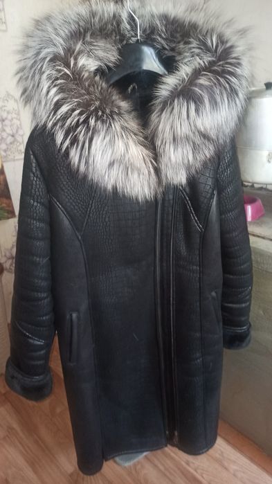 Продам дублёнку. Б/у в отличном состоянии.