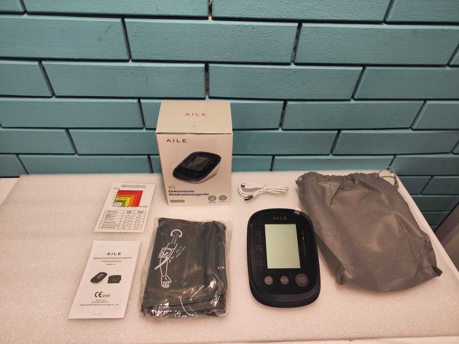 AILE автоматичен апарат за кръвно налягане за горна част на ръката